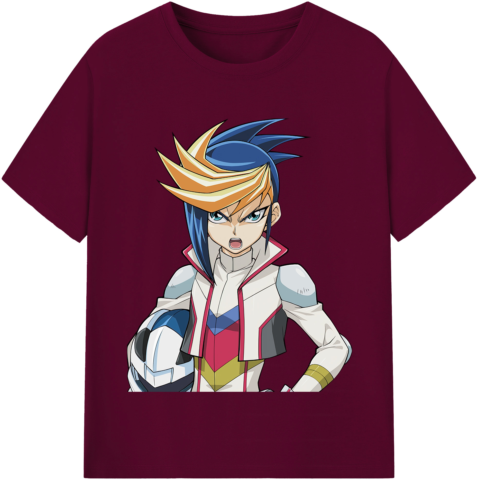 （画像用） 遊☆戯☆王 Yu-Gi-Oh! レディースカジュアルプリントTシャツ（綿100％）